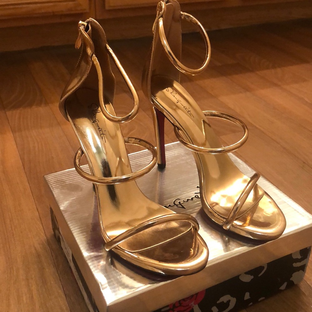 Champagne (Rose Gold) Heels